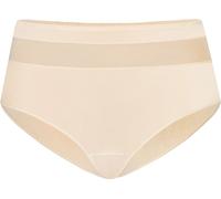 Teyli Slip taille haute en coton Vera Female 1126 beige 3XL