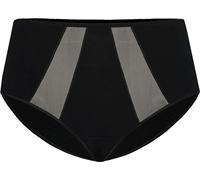 Teyli Slip taille haute en coton Vicky Female 1125 noir XS
