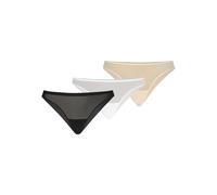 TEYLI Slip 'Tati' beige / noir / blanc, Taille L