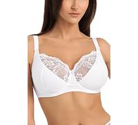 Teyli Soutiens-Gorge Femme Coton - Soutien Gorge - Soutiens Gorges avec Bretelles réglables - Soutien Gorge avec Armature avec l'ajout de Dentelle - Soutien Gorge Grande Taille - Lingerie
