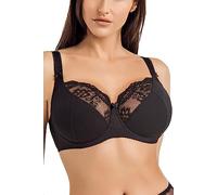 Teyli Soutiens-Gorge Femme Coton - Soutien Gorge - Soutiens Gorges avec Bretelles réglables - Soutien Gorge avec Armature avec l'ajout de Dentelle - Soutien Gorge Grande Taille - Lingerie