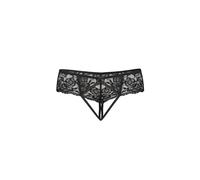 TEYLI String 'Devvi' noir, Taille S-M