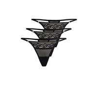 TEYLI String 'Erori' noir, Taille L-XL