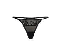 TEYLI String 'Erori' noir, Taille S-M