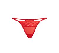 TEYLI String 'Erori' rouge, Taille L-XL