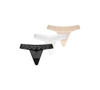 TEYLI String 'Leo' beige / noir / blanc, Taille L