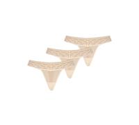 TEYLI String 'Leo' beige, Taille XL