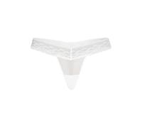 TEYLI String 'Leo' blanc, Taille XL