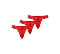 TEYLI String 'Leo' rouge, Taille L