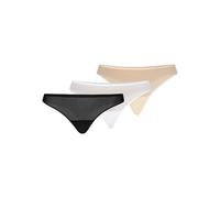 TEYLI String 'Nikola' beige / noir / blanc, Taille S