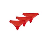 TEYLI String 'Nikola' rouge feu, Taille S