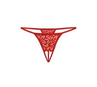 TEYLI String 'Osa' rouge, Taille L-XL