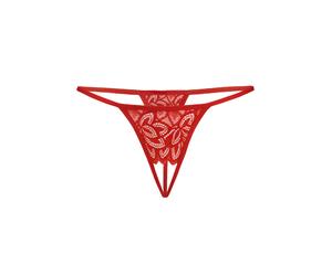 TEYLI String 'Osa' rouge, Taille L-XL