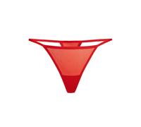 TEYLI String 'Paski' rouge feu, Taille S-M