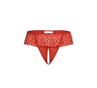 TEYLI String 'Rossu' lie de vin, Taille S-M
