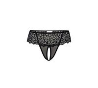 TEYLI String 'Rossu' noir, Taille S-M