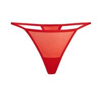 TEYLI String 'Paski' rouge feu, Taille L-XL