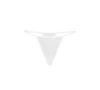 TEYLI String 'Paski' blanc cassé, Taille XXL