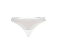 Teyli Strings Classiques en Maille Légère pour Femmes, Qui Mettent Subtilement en Valeur la Silhouette Tout en Alliant Élégance, Confort et Délicatesse. Blanc XS