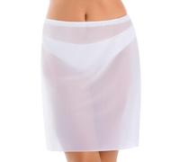 Teyli Jupon sous Robe Femme Confortable et Léger, Jupon Élégant pour Robes et Tenues Féminines, Idéal pour Toutes Occasions et Styles. Blanc M