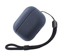 Teyomi Coque pour AirPods Pro 2, Etui pour Airpods Pro 2, Protection Airpods Pro 2eme Generation avec Dragonne, Anti-Antichoc Housse pour Apple AirPods Pro2 2022 Étui de Chargement (blu mezzanotte)
