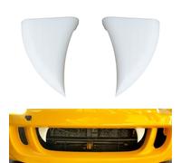 TEYOUYI Dents de vampire pour voiture, camion ou SUV, décoration d'Halloween - Se monte sur la grille avant des véhicules - Blanc