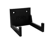 TEYOUYI Support mural pour Lego Star Wars Luke Skywalker's X-Wing Fighter 75301, support mural vertical pour brique modèle X-Wing 75301 Noir
