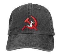 TeysHa Casquette de Baseball Snapback Sun Hat Communisme Goose Casquette de Baseball Hommes Chapeaux Femmes Visière Protection Snapback Caps Cadeau de Noël pour Hommes Femmes