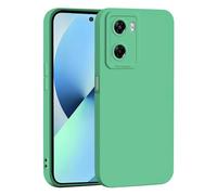 TEYYOS Coque pour Oppo A57 4G/Oppo A57s, Étui en Silicone TPU Souple, Conception de Protection pour Objectif D'appareil Photo, Résistante aux Chocs, Anti-Rayures Case Cover, Vert