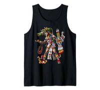 Tezcatlipoca Dieu Mythologie Aztèque Ancienne Maya Débardeur
