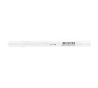 Tezklc Marqueur de couleur blanc, stylo de couleur blanche pour l'art, stylos gel blancs à pointe fine, stylos gel blancs à pointe fine et marquage de couleur blanche pour artistes et débutants
