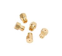 Tezla Kit de conversion d'injecteur 5 brûleurs - Gaz naturel - Laiton - Or (72 2 x 97 115 140)