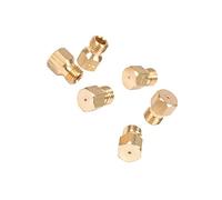 Tezla Lot de 6 injecteurs universels à gaz pour brûleurs GPL M6-2 x 50 2 x 65 2 x 87