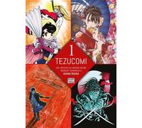 Tezucomi T01 - Collectif - Delcourt - cartonné - Manga