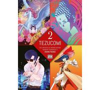Tezucomi T02 - Collectif - Delcourt - broché - Manga