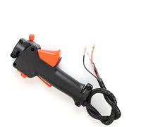 TF 26 mm Débroussailleuse Débroussailleuse Poignée Interrupteur d'accélérateur Trigger Câble Accessoires Outils