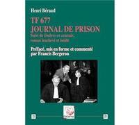TF 677 - Journal de prison Henri Béraud (Auteur)