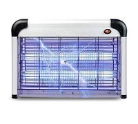 TF Destructeur d'insectes électronique d'intérieur professionnel, tueur d'insectes, tueur de mouches, tueur de moustiques, ampoules UV 20 W pour usage domestique et commercial (prise de type UE