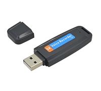 TF Flash Carte USB Enregistreur Vocal Numérique Audio enregistreur Stylo Mini Dictaphone gravador de voz Professionnel jusqu'à 32G