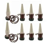 TF Lot de 8 piquets d'arrosage automatique pour plantes d'intérieur ou d'extérieur