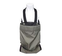 TF Sac de cueillette de fruits, tablier de récolte, tablier de cueillette de jardin, sac de rangement pour fruits/légumes, bandoulière réglable