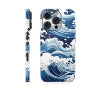 TF Skins Skins Compatible avec iPhone 16 Pro, film de protection d'écran complet à 360°, super fin et résistant