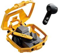 Tf-T32 Écouteurs Bluetooth 5.4, Casque De Jeu Avec Microphone, Hd Call, Pilote 13 Mm, Contrôle Du Volume