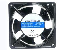 TF1238HA2B 120x120x38mm 220/240V 0.10/0.12A 16/18W 12CM 2-Wire Cooling Fan