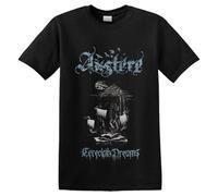 tf6jres Austere - 'Cerecloth Dreams' T-Shirt Black L