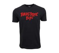 tf6jres Backstreet Boys Unisex Adult Graphic T Shirt Black S