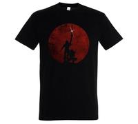 tf6jres Barbarian Men's T-Shirt Barbarian Logo Conan Book Movie The Destroyer Destroyer- Black L