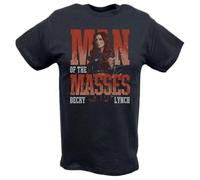tf6jres Becky Lynch Man of The Masses T-Shirt Black S