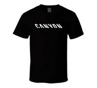 tf6jres Canyon Bikes Bicycles Logo T Shirt Black M