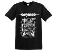 tf6jres Carcass - 'Rotten to The Gore' T-Shirt Black M